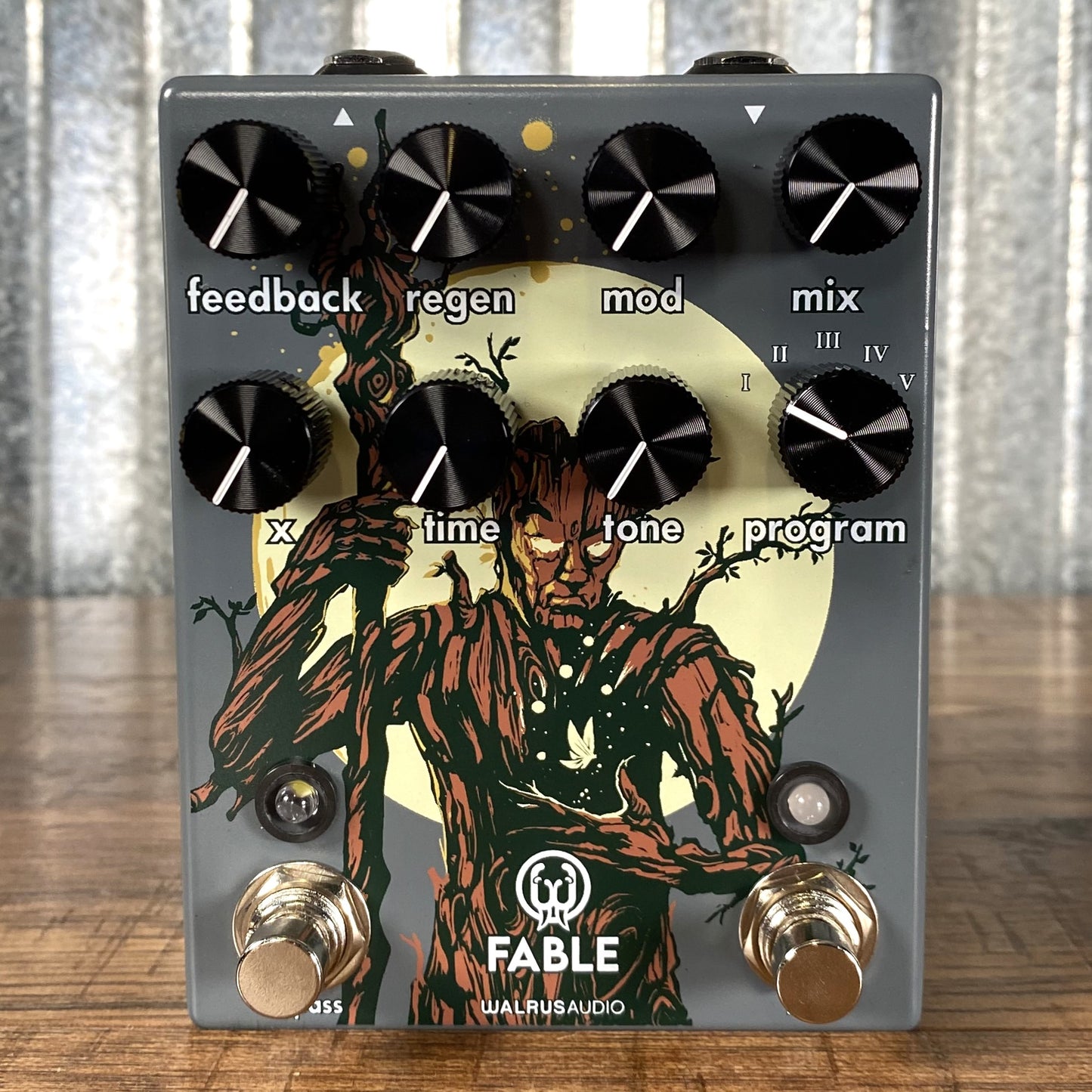 Walrus Audio Fable Granular Soundscape Generator Delay Guitar Effect Pedal