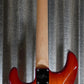 G&L USA Legacy RMC HSS Cherry Sunburst Rosewood Satin Neck Guitar & Case #6038
