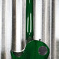 ESP LTD EC-1000 Flame See Thru Green Seymour Duncan Guitar LEC1000FMSTG #1131