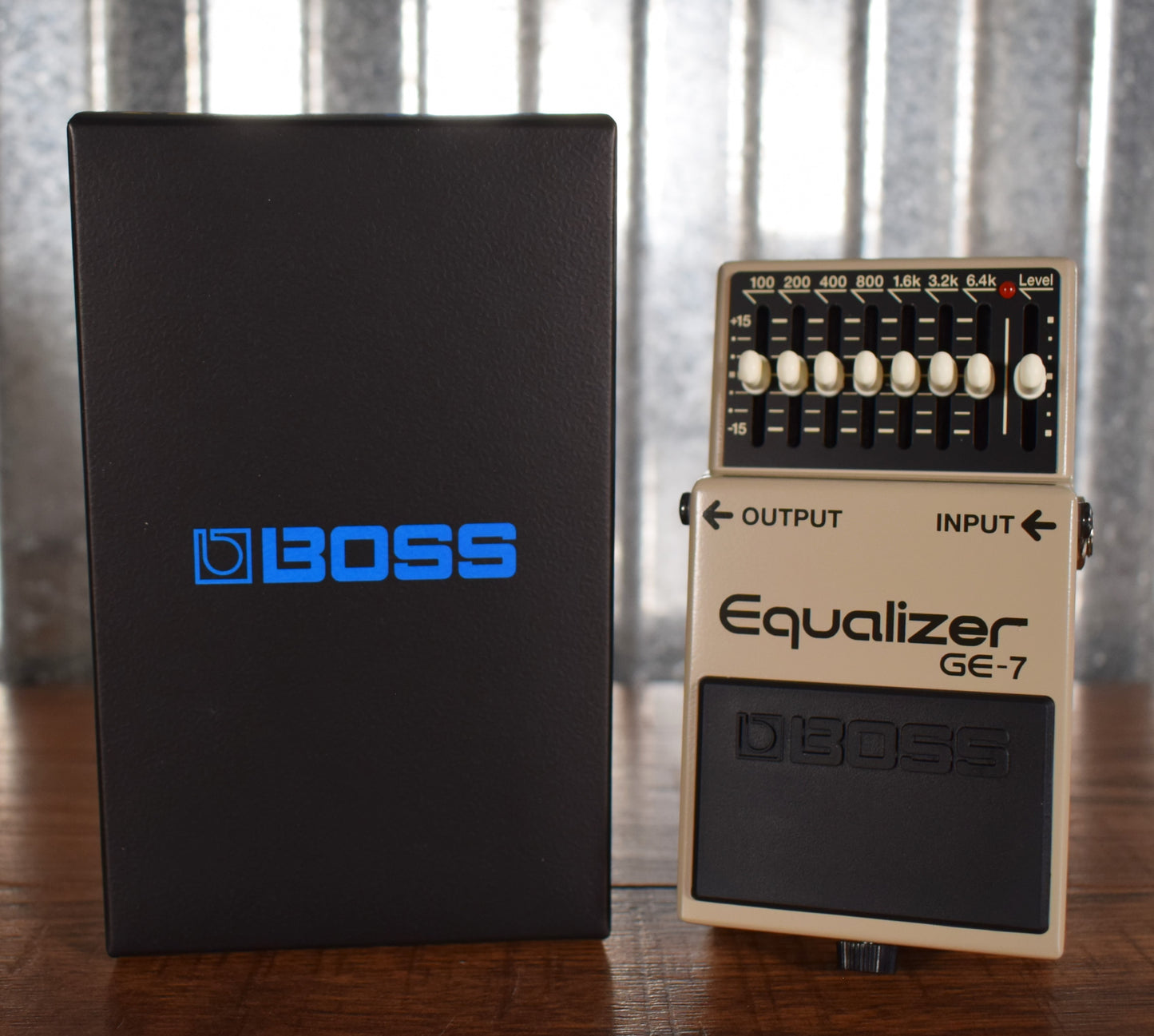 Boss GE-7 Seven Band Graphic Equalizer Guitar Effect Pedal