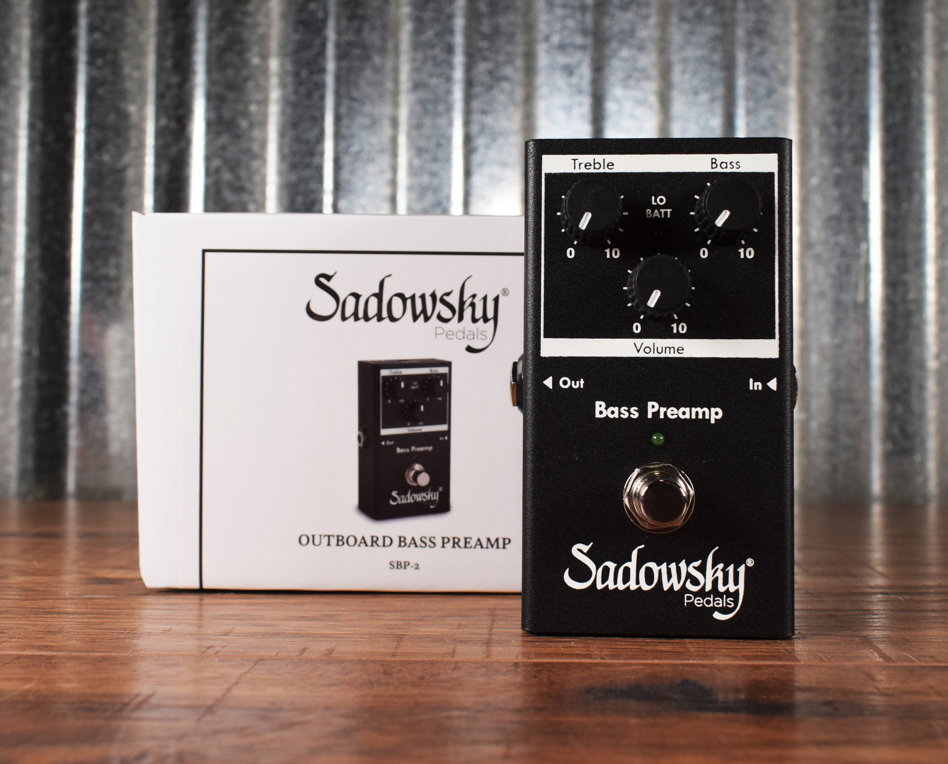 Sadowsky SBP-2 Bass Preamp Effect Pedal – Specialty Traders