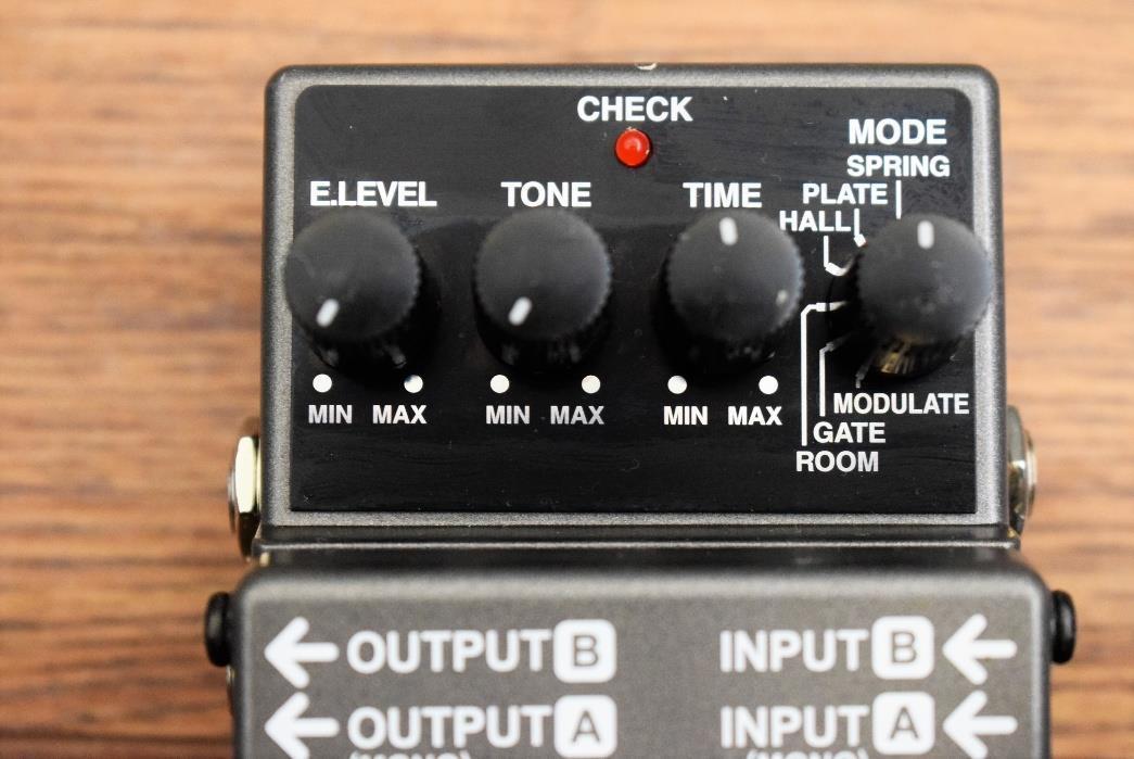 Boss RV-5 Digital Reverb Guitar Effect Pedal