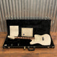 G&L USA Doheny Pearl White Guitar & Case #7259