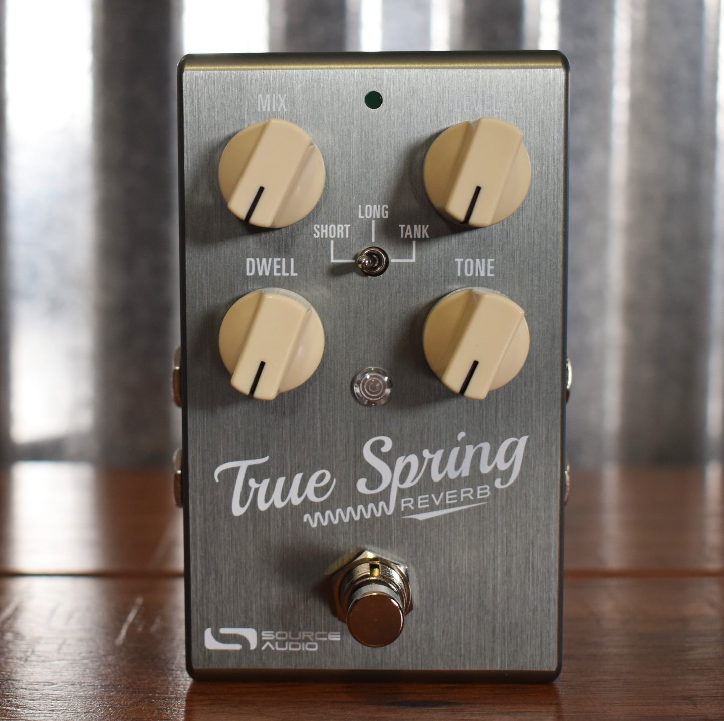 Source Audio SA247S OS True Spring Reverb With Tap Tempo Switch Guitar Effects Pedal