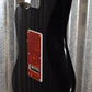 G&L USA Doheny Jet Black Rosewood Satin Neck Guitar & Case #5349