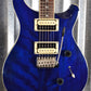PRS Paul Reed Smith SE Standard 24 Translucent Blue Guitar #3390