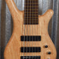 Warwick German Pro Series Corvette 6 String Active Bass Natural Ash & Bag #0121