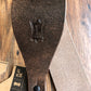 Levy's M17D-DBR 2.5" Adjustable Distressed Veg-Tan Leather Guitar & Bass Strap Dark Brown