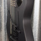 ESP LTD M Black Metal Satin Seymour Duncan Guitar MBKMBLKS #1371 B Stock