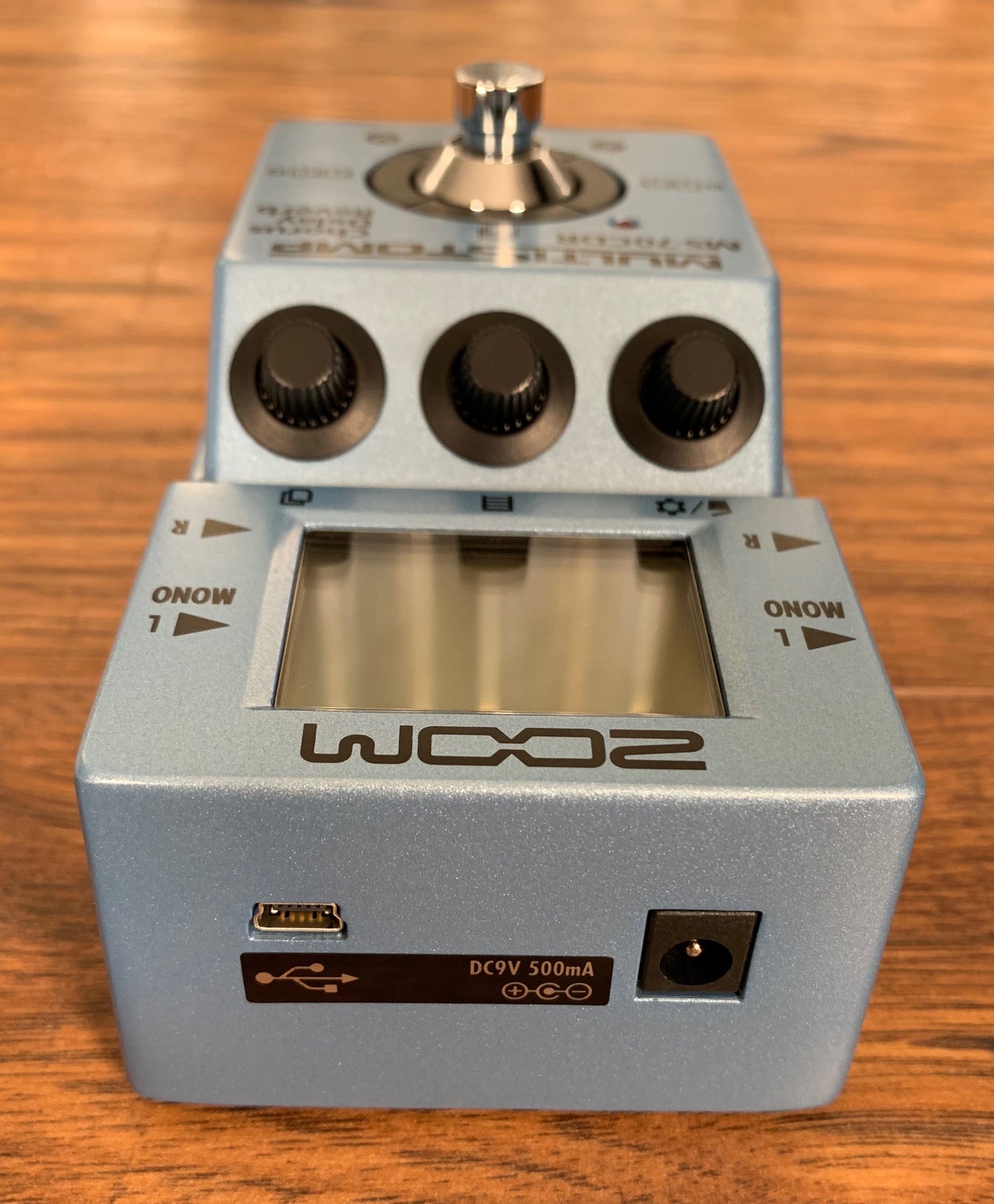 Zoom MS-70CDR MulitStomp Programmable Chorus Delay Reverb Guitar Effect Pedal