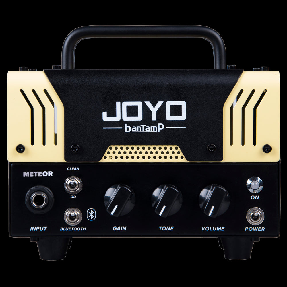 Joyo Bantamp Meteor Mini 20 Watt Hybrid Tube Bluetooth Guitar Amplifier Head