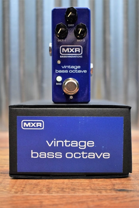 Dunlop MXR M280 Vintage Bass Octave Effect Pedal
