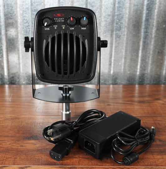 Galaxy Audio NSPA Nano Spot 25 Watt 3" Powered Hot Spot Monitor Speaker