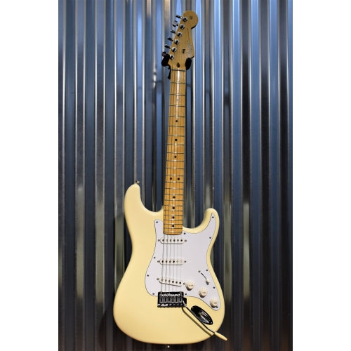 Fender USA American Standard Stratocaster Vintage White Guitar & Duncan Fury Pickups Used