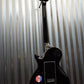 ESP LTD EC-1000 Evertune Flame Top Black EMG Guitar & Hardshell Case #0756
