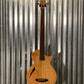 ESP LTD TL-5 Spalted Maple Thinline 5 String Acoustic Electric Bass LTL5SMNAT & Case #2224