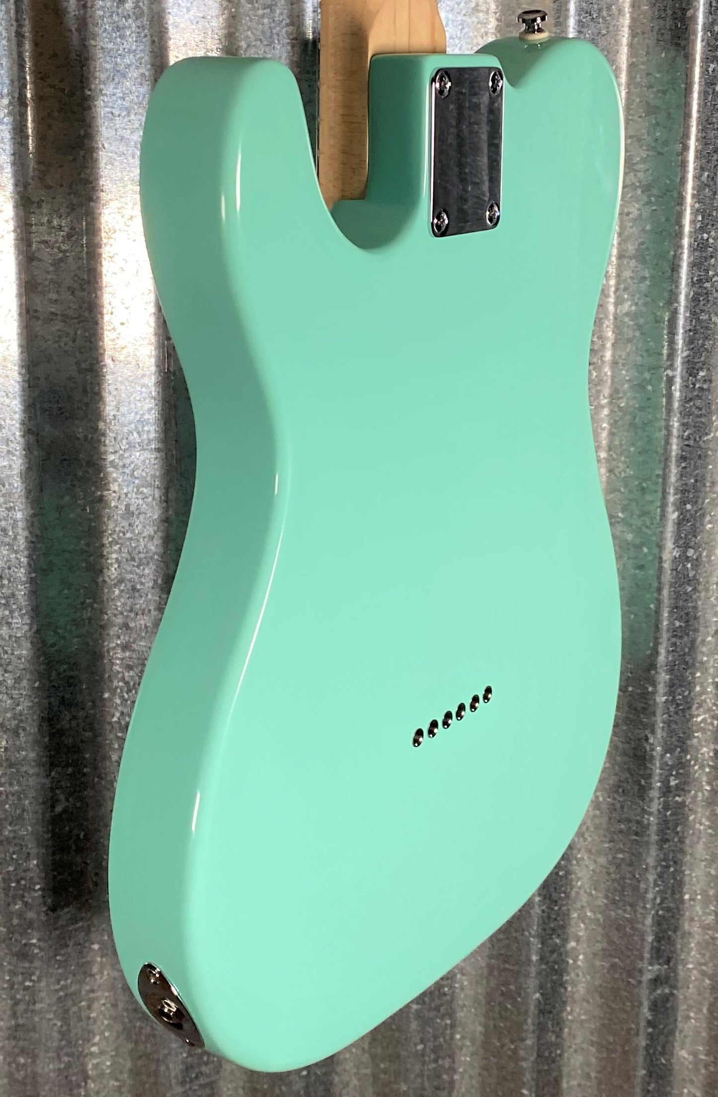 G&L Tribute ASAT Classic Bluesboy Mint Green Guitar #7138 Used