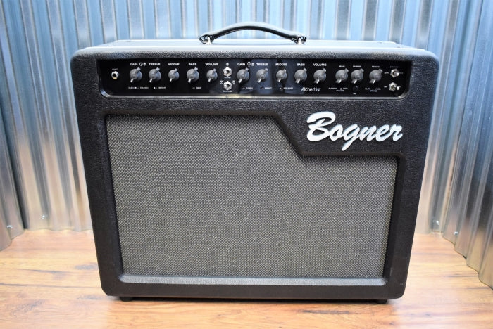 Bogner Alchemist 112 40 Watt Tube Guitar Amp with Footswitch Delay & Reverb Used