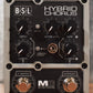 MC Systems Apollo BSL Hybrid Chorus Guitar Effect Pedal Used
