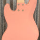 G&L USA JB5 Shell Pink 5 String Bass JB-5 & Case #7293