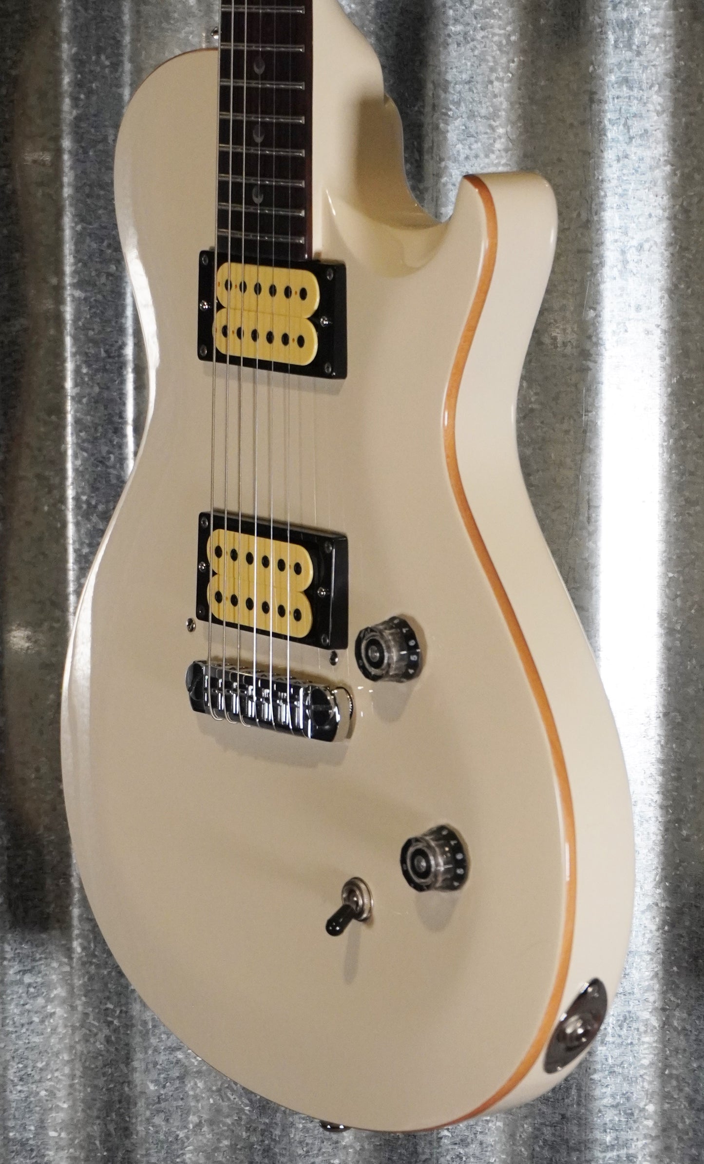 Paul Reed Smith PRS SE Singlecut Antique White Guitar #3532 Used