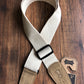 Levy's MC8-NAT 2" Adjustable Cotton Guitar & Bass Strap Natural