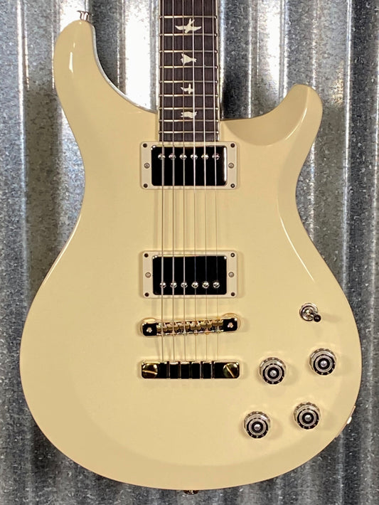 PRS Paul Reed Smith USA S2 McCarty Thinline 594 Antique White Guitar & Bag #4654