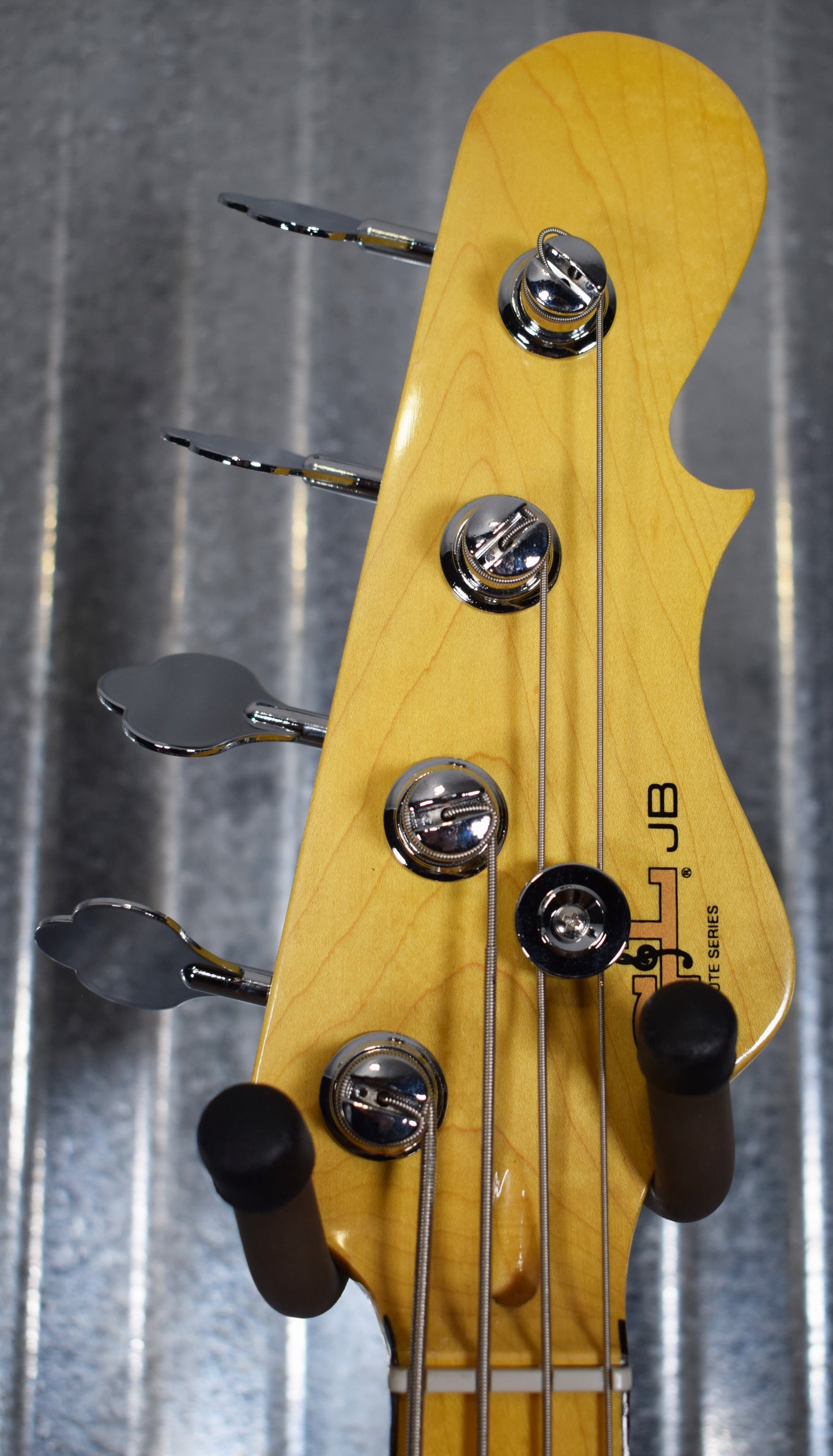 G&L Tribute JB 4 String Jazz Bass 3 Tone Sunburst #1209 For Parts Only