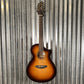 Breedlove Solo Pro Concert Cedar Edgeburst 12 String Acoustic Electric Guitar & Case #1382