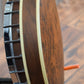 Ortega Guitars Falcon OBJ550WTE-SNT Satin Walnut 4 String Tenor Banjo & Bag #0006