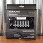 Warwick Rockboard PatchWorks Solderless Guitar Bass Effect Pedalboard Cable Kit 10 Plug Chrome