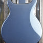 PRS Paul Reed Smith SE Mira Frost Blue Metallic Guitar & Bag #4570
