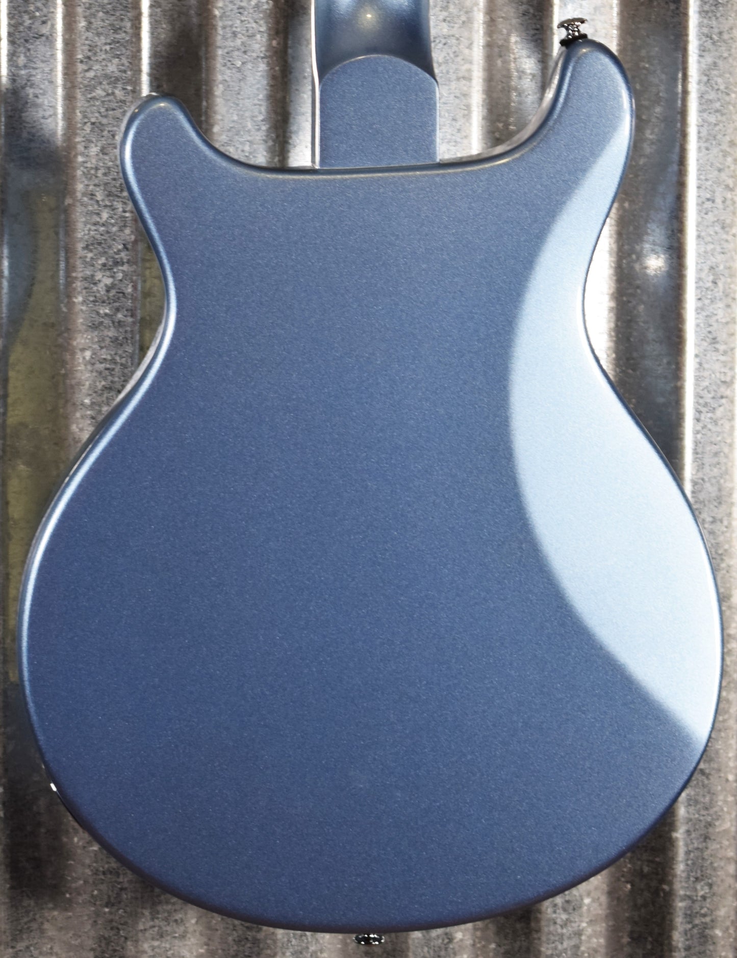 PRS Paul Reed Smith SE Mira Frost Blue Metallic Guitar & Bag #4570