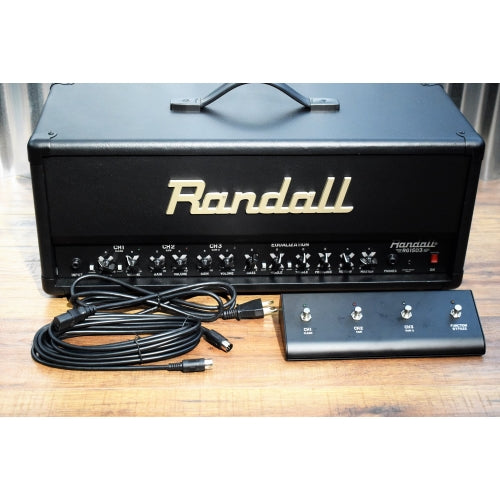 Randall Amplifiers RG1503H 3 Channel 150 Watt Solid State Guitar Amp Head