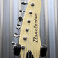 Danelectro 56 Vintage Baritone Semi Hollow Electric Guitar White #7716