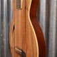 ESP LTD TL-5 Spalted Maple Thinline 5 String Acoustic Electric Bass LTL5SMNAT & Case #0736