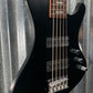 ESP LTD STREAM-205 Black Satin Seymour Duncan 5 String Bass & Bag LSTREAM205BLKS #6406 Demo