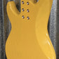 G&L USA Kiloton 5 String Butterscotch Blonde Bass & Case #7092
