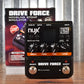 NUX Drive Force Modeling Distortion Overdrive Guitar Effect Pedal