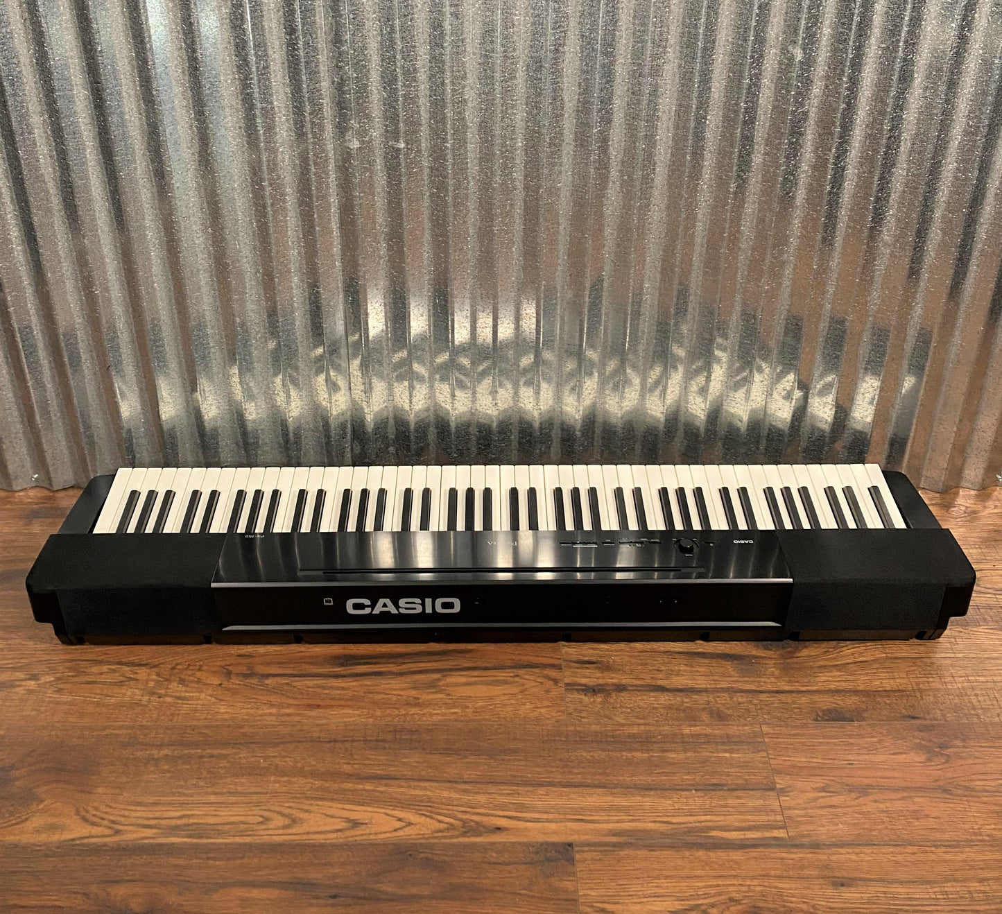 Casio Privia  PX-150 BK 88-Key Weighted Touch Sensitive Digital Piano PX150 Used