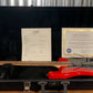 G&L USA Fullerton Custom Legacy Rally Red Guitar & Case 2018 #1036