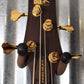 Ibanez Premium Series SR1200-E Bass Satin Natural & Case #0326 Used