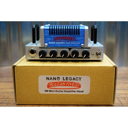 Hotone Legacy Nano Series Vulcan Five-O 5 Watt Class AB Mini  Guitar Amplifier