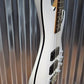 G&L Tribute M-2000 GTB 4 String Carved Top Gloss White Bass M2000 #7571