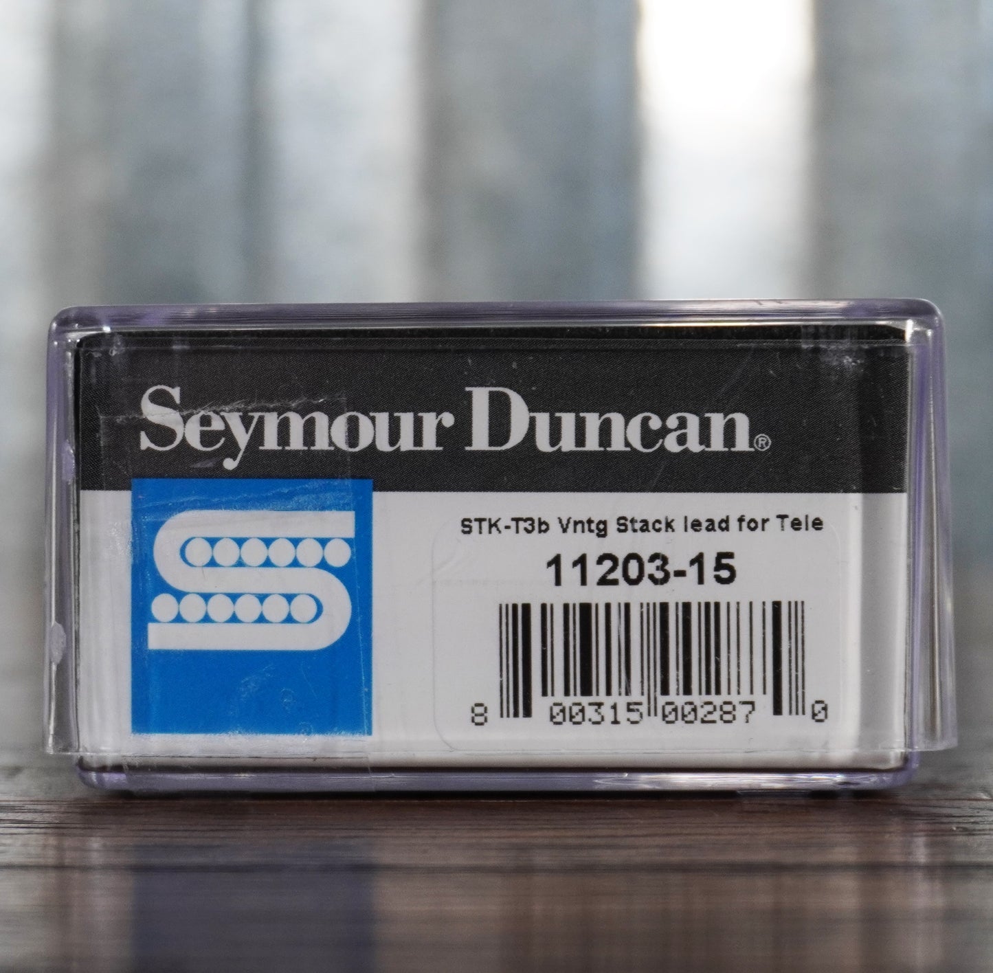 Seymour Duncan STK-T3b Vintage Stack Lead Tele Guitar Pickup Black