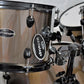 DW Pacific Drums Mainstage Bronze Metallic 5 Piece Drum Kit & Stands & Throne