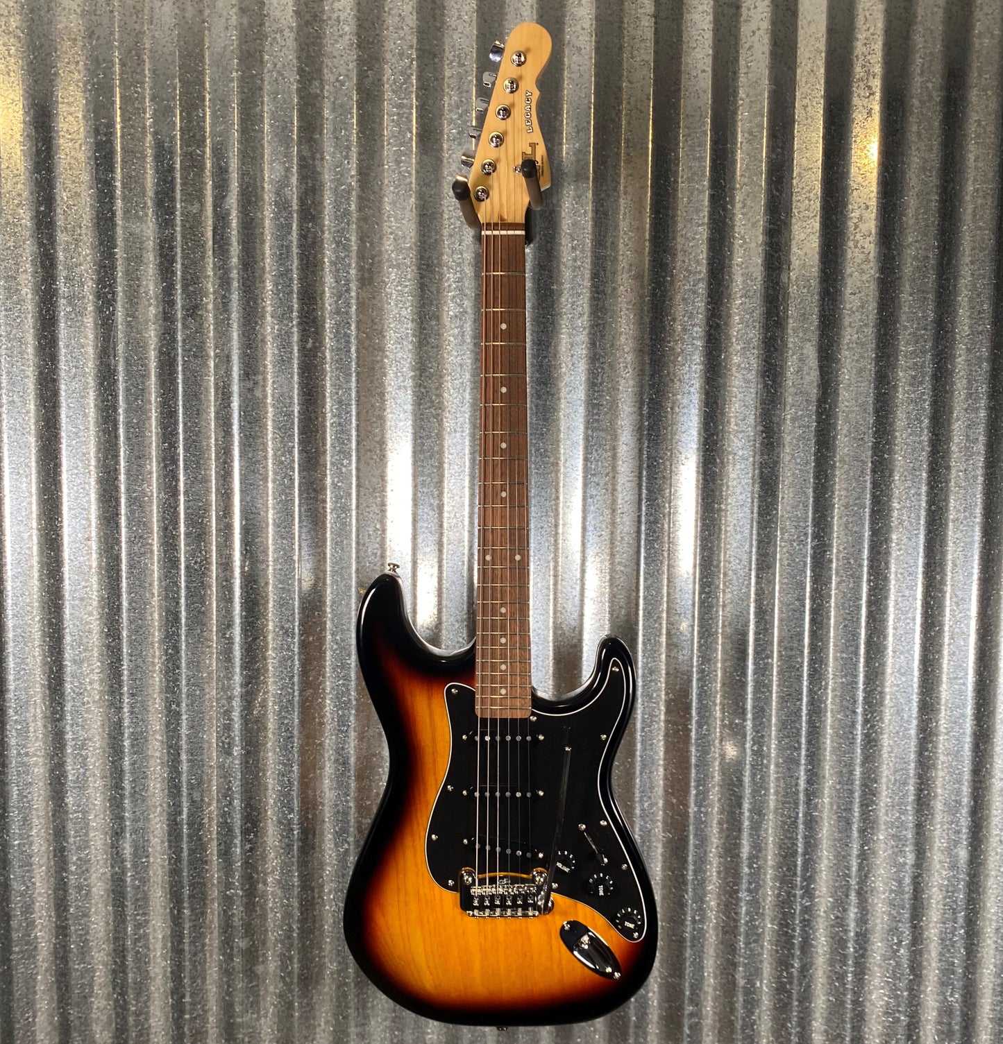 G&L Tribute Legacy 3 Tone Sunburst Guitar #7946