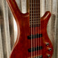 Warwick German Pro Series Corvette Standard 5 String Bass Bubinga & Bag #7415 Used