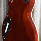 ESP LTD EC-256FM Dark Brown Sunburst Flame Top Guitar LEC256DBSB #0572