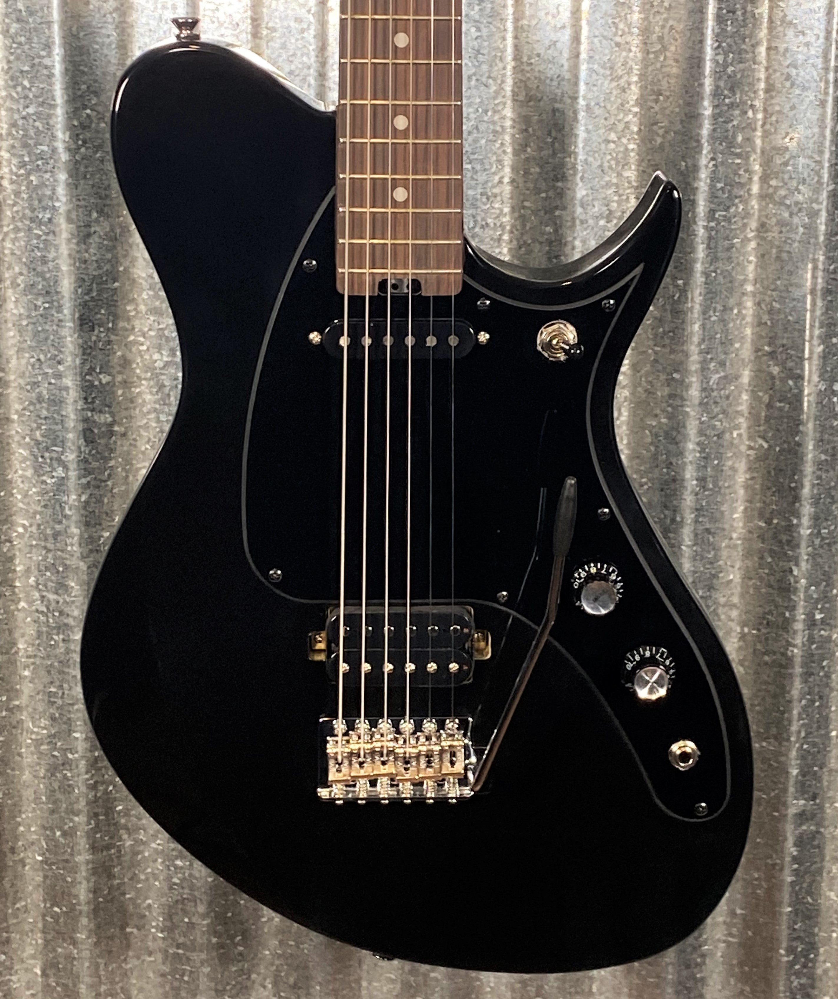 ARIA Pro II JET-BTONE-BK Baritone Guitar Black #9102 – Specialty